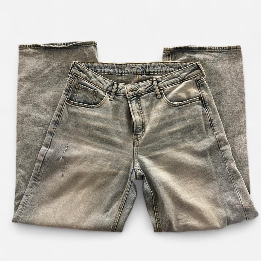 Old Navy Mid-Rise Wide Leg Jeans